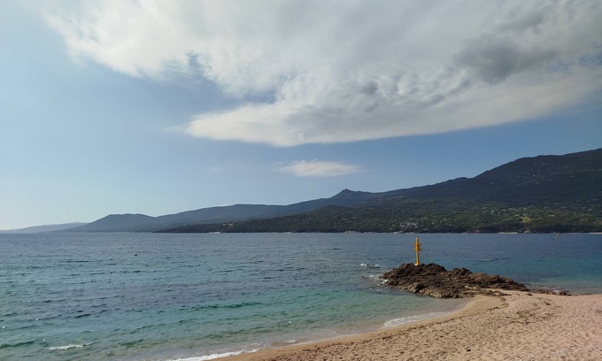 Olmeto Apartamento | Apartamento 'Fondu' con vistas al mar, terraza privada y Wi-Fi