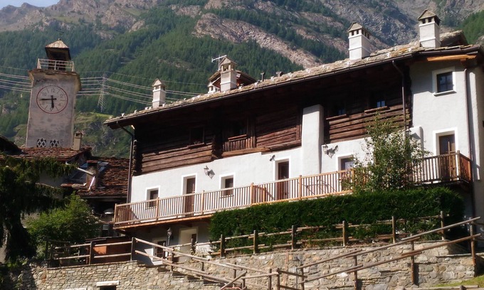 Epinel Apartamento | Picardía característica en el parque Gran Paradiso.