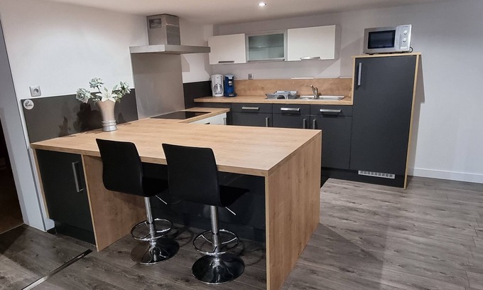 Bennwihr Apartamento | Apartamento en Alsacia