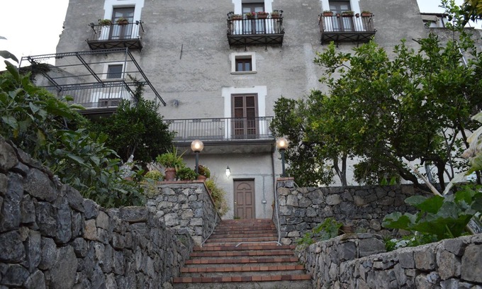Licusati Apartamento | Apartamento en una antigua mansión en el Parque Nacional del Cilento