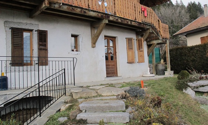 Plateau-d'Assy Casa | --- apartamento en una antigua granja de Saboya -