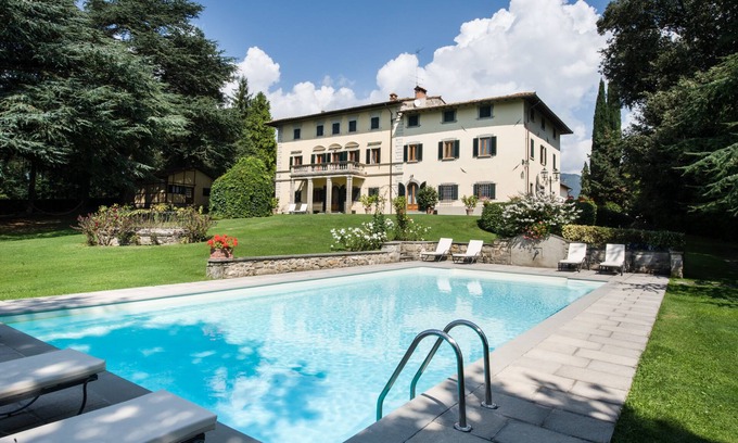 Vicchio Otro | Apartamento en Antigua Granja cerca de Florencia con Centro de Bienestar