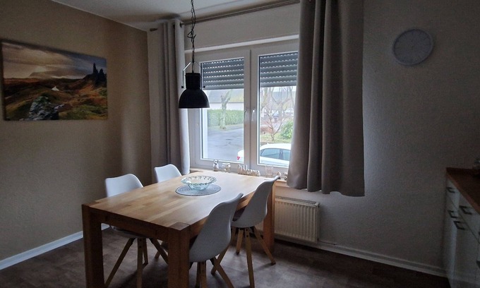 Huesten Apartamento | Apartamento en Arnsberg, acogedor y familiar!