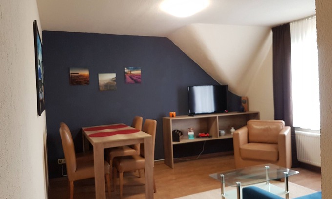 Arnstadt Apartamento | Apartamento en Arnstadt, la puerta de entrada al bosque de Turingia