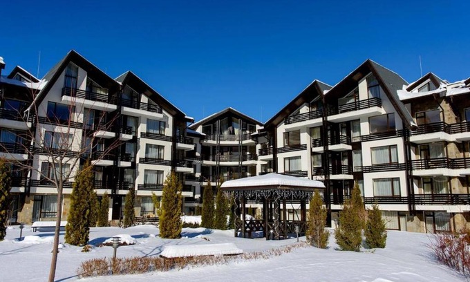 Razlog Apartamento | Apartment in Aspen GOLF Resort with panoramic views and SPA