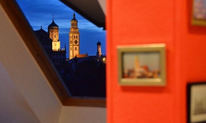 Innenstadt Apartamento | Apartamento en Augsburg con Jacuzzi
