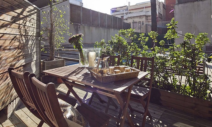 El Putget i Farro Apartamento | Piso en Barcelona con Piscina y Terraza en el Putxet