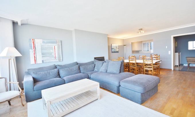 Knokke Apartamento | Apartamento frente al mar en Knokke Heist
