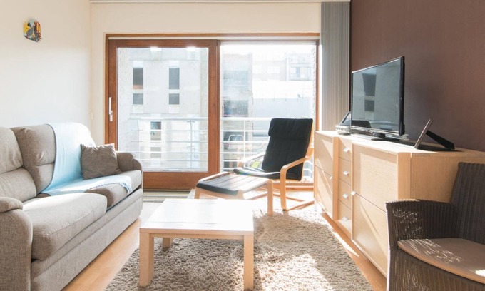 Mariakerke Apartamento | Apartamento en Bélgica cerca de la costa