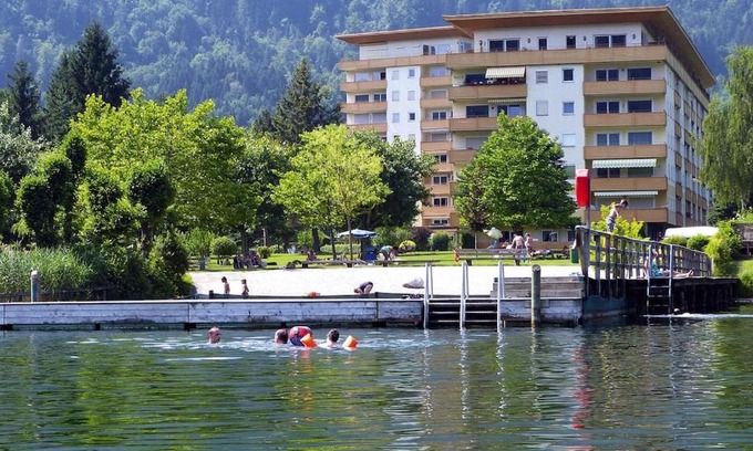 Bodensdorf Apartamento | Apartment in Bodensdorf with indoor pool