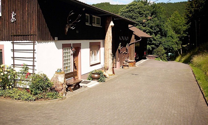 Oberveischede Apartamento | Apartamento en Bruchhausen mit Terrasse