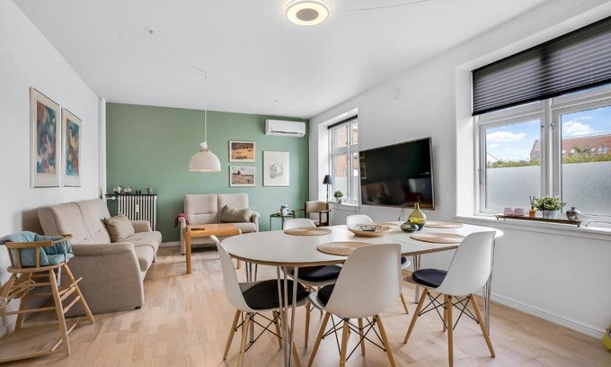 Holstebro Apartamento | Apartment in central Holstebro