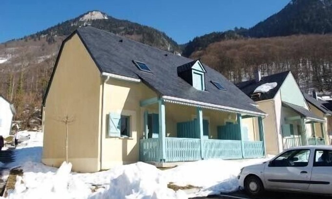 Cauterets Chalet De Esquí | Apartamento en chalet reciente de 4 a 6 personas 3 llaves de vacaciones