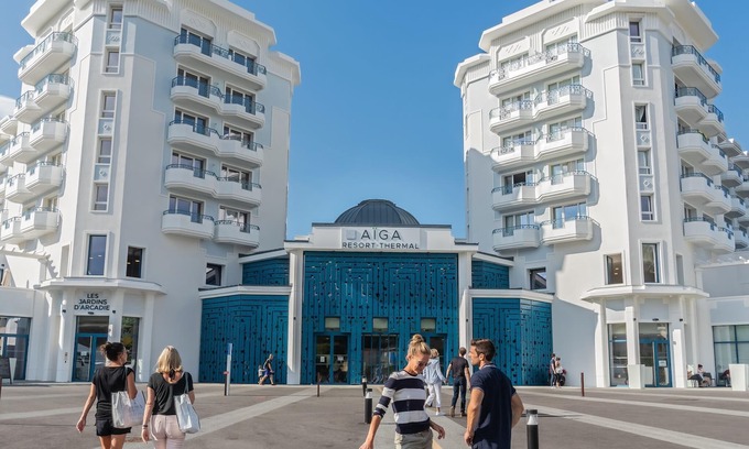 Chatel-Guyon Apartamento | Estudio con baños termales en Châtel-Guyon