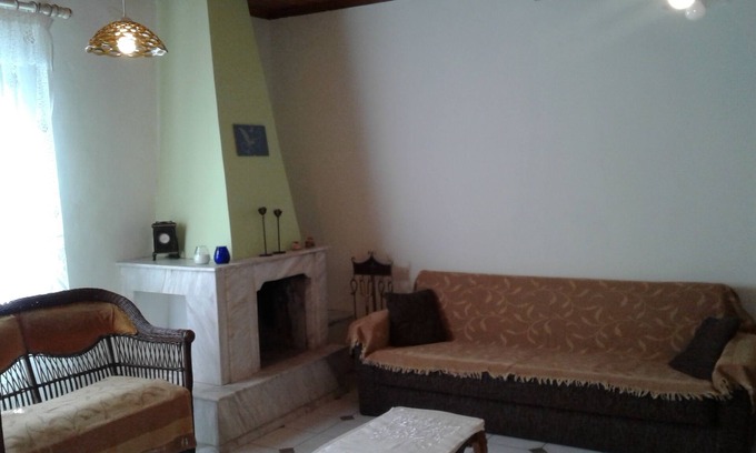 Xanthi Apartamento | Apartamento en el centro de la ciudad con excelente vista, 5 camas.