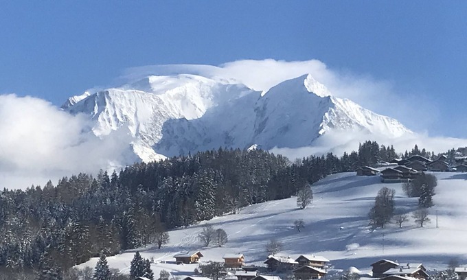 Combloux Apartamento | Apartment in Combloux facing Mont Blanc