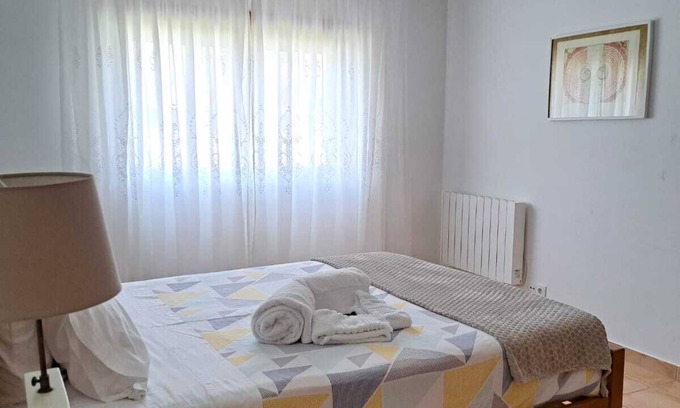 Foz do Arelho Condominio | Apartment in condominium with pool, garden and garage