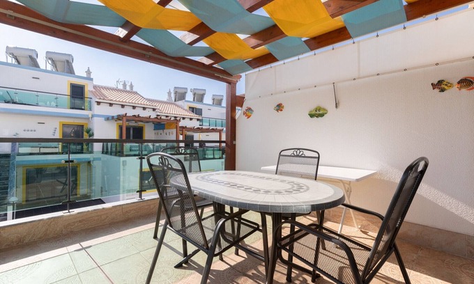 Manta Rota Apartamento | Apartamento en condominio con piscina a 100m de la playa by AlgarveManta (6T3)
