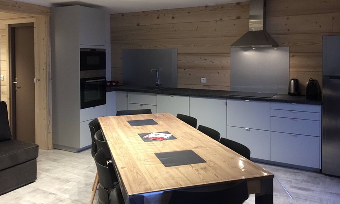 Villarabout Apartamento | Apartamento en chalet Saint Martin de Belleville estación des Menuires 3 Vallées