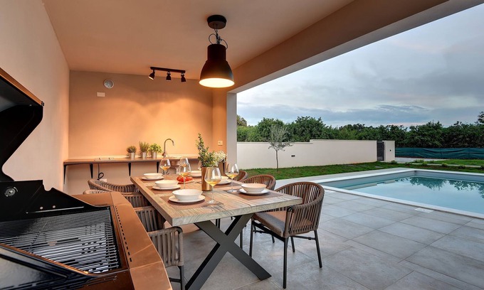 Loborika Villa | Apartamento en Croacia cerca de Playas
