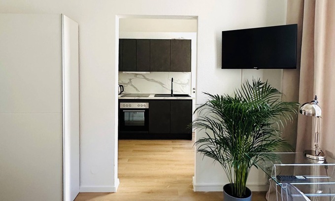 Stadtbezirk 3 Apartamento | APARTMENT IN DÜSSELDORF CITY CENTER
