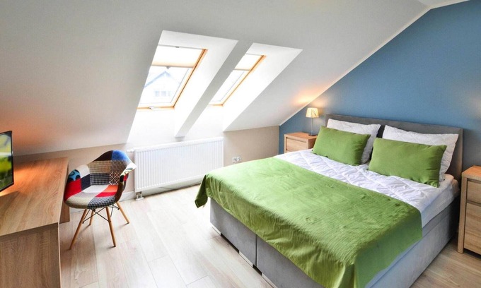 Darlowko Apartamento | Apartamento en Darłówko cerca de Playa y Parque