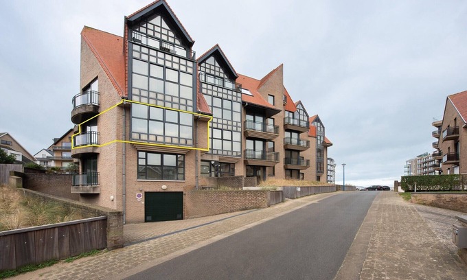 Koksijde Apartamento | Apartamento en De Panne cerca de la playa
