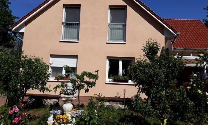 Dandorf Apartamento | Apartamento en Dierhagen con balcón