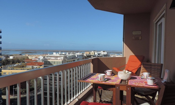 Se Apartamento | Apartamento en el centro de FARO ofrece Vistas cómodo y hermoso