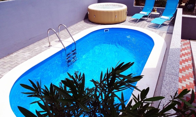 Dramalj Villa | Villa en Dramalj con piscina