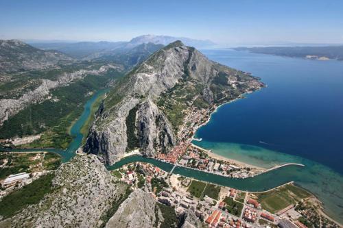 Omis Apartamento | Apartment in Duce with sea view, balcony, air conditioning, WiFi 4174-10