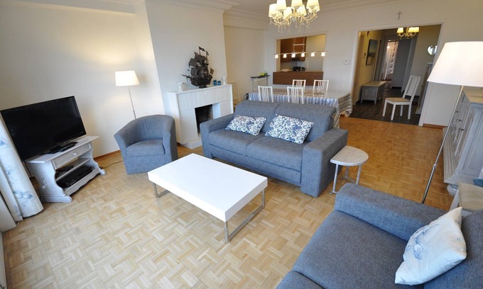 Knokke Apartamento | Apartamento en Duinbergen cerca de Playa