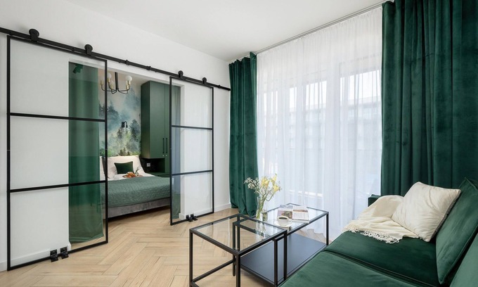 Dziwnow Apartamento | Apartment in Dziwnow With River View & Spa
