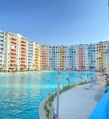 El Alamein Apartamento | Apartment in El Alamein,Sia Lagoon,Golf porto marina