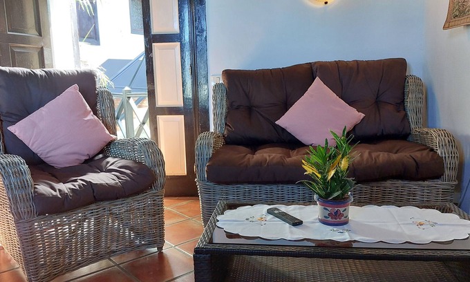 El Guincho Apartamento | Vivienda vacacional en estilo inglés con vista al mar