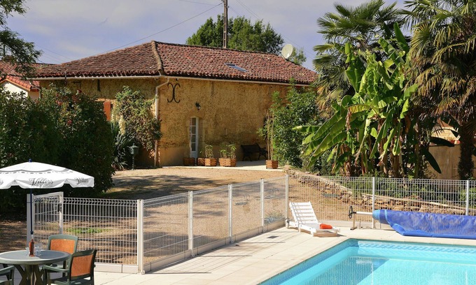 Lias-d'Armagnac Villa | Villa tradicional con piscina
