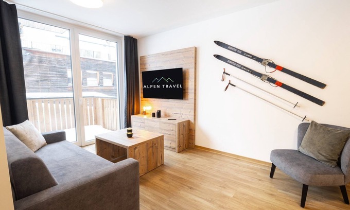 Fieberbrunn Apartamento | Apartamento en Fieberbrunn con balcón