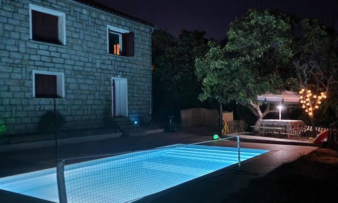 Petreto-Bicchisano Apartamento | Apartment in a typical Corsican house, between sea and mountains