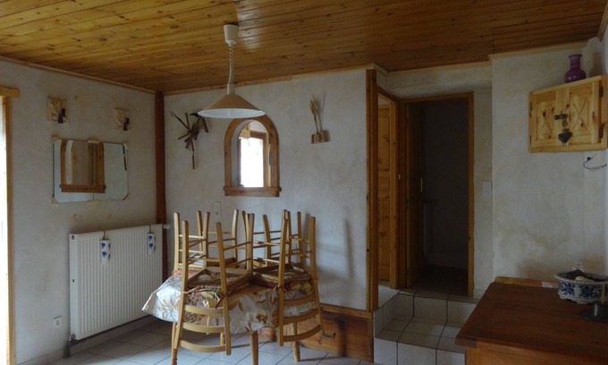 Vallouise-Pelvoux Apartamento | Apartment in mountain village 1600 m. In Vallouise.