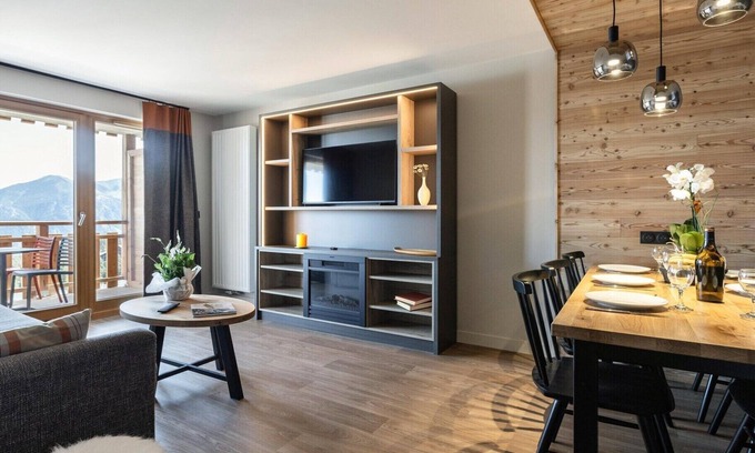 Risoul Apartamento | 3 Piezas 6 Personas Confort.