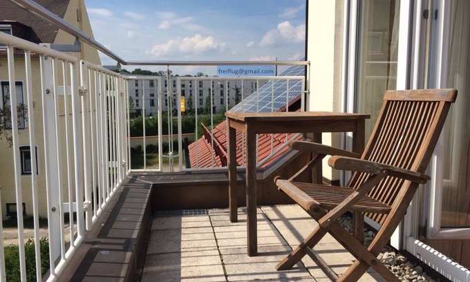 Freising Apartamento | Apartment in Freising very close to Munich Airport and easy access to Munich
