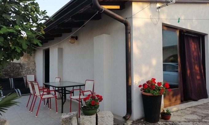 Funtana Apartamento | Apartamento en Funtana con Terraza, Acondicionador, WIFI, Lavadora (4982-6)