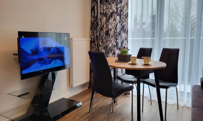 Gaski Apartamento | Apartamento en Gąski cerca del Faro Báltico