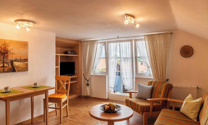 Bad Kohlgrub Apartamento | Apartamento en Gästehaus Lengdobler con vistas a la montaña, Wi-Fi y balcón