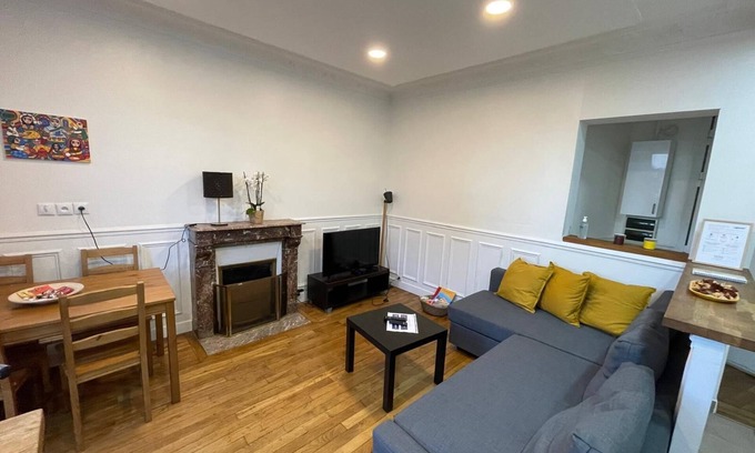 Parc-de-Montsouris Apartamento | Apartment in Gentilly, 2 steps from Paris