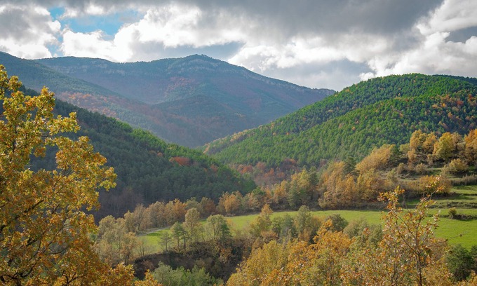 Gombren Apartamento | Apartamento en Gombrèn con vistas a la naturaleza