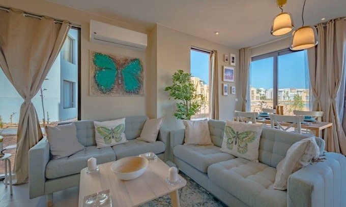 El Gouna Apartamento | Apartment in Gouna Tawila The Butterfly