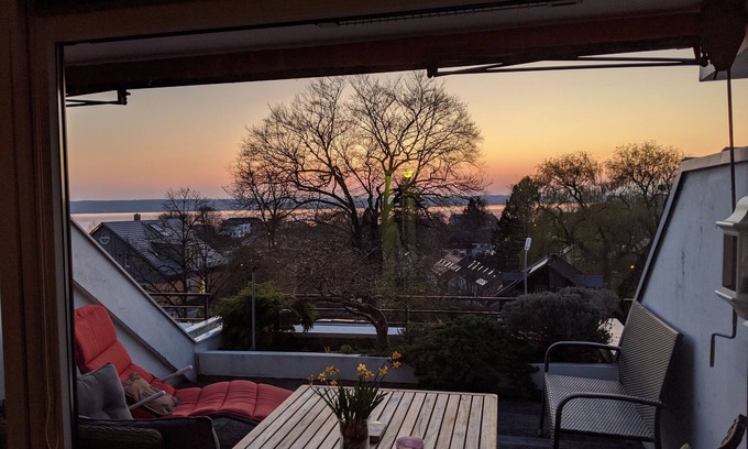 Herrsching am Ammersee Condominio | Apartamento en Herrsching con terraza y vista Ammersee