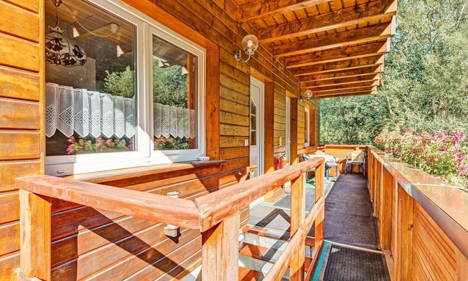 Masserberg Apartamento | Apartamento en Heubach en el bosque