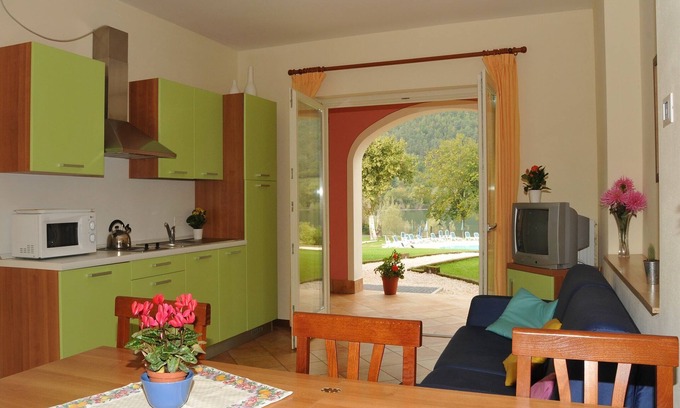 Crone Apartamento | Apartamento en Idro con vistas al lago y montaña